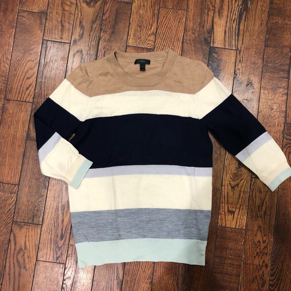J. Crew Tippi Sweater Merino Wool